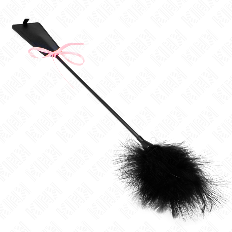 KINK - TICKLING FEATHERS WITH PINK RIBBON BOW 49 CM