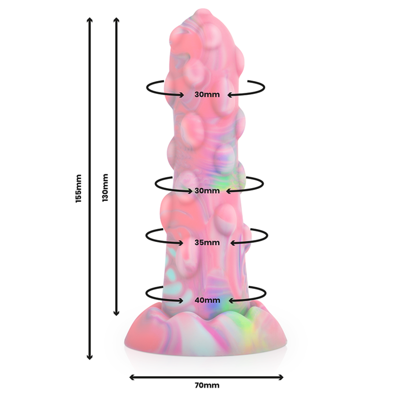 ÉPICO - DILDO ESPIRITUAL NIXIE QUE CAMBIA DE FORMA