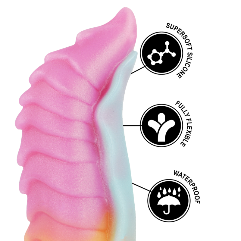 ÉPICO - DILDO KELPIE FORMA DE CABALLO ESPÍRITU ACUÁTICO