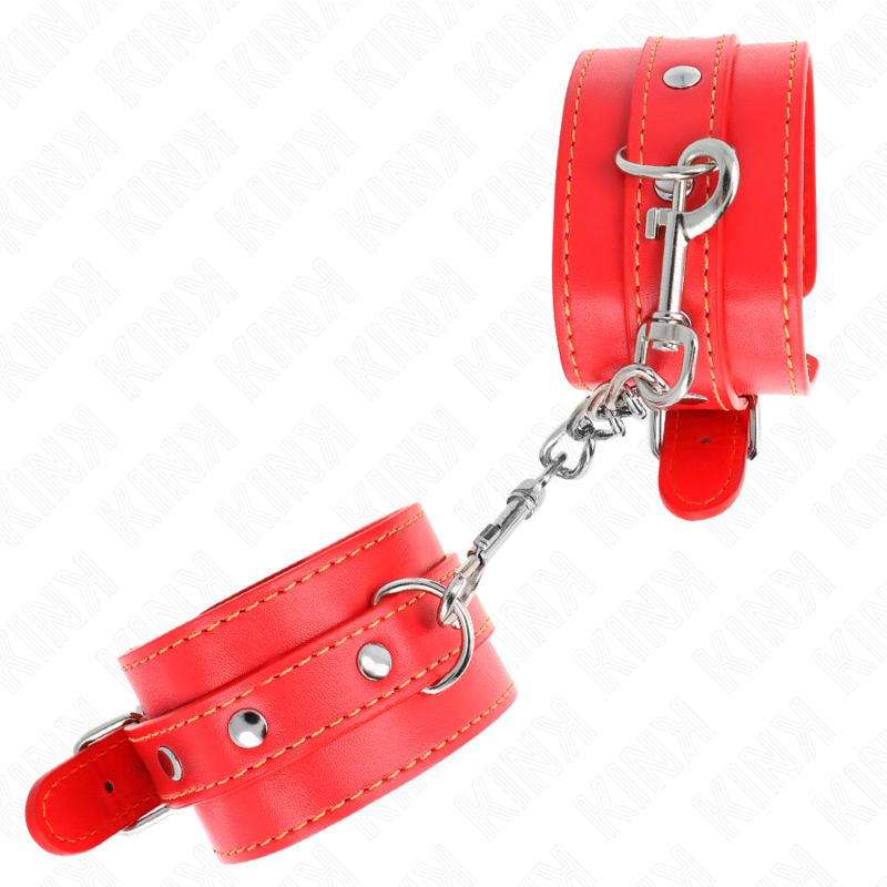 KINK - MUÑECA DELGADA ROJA AJUSTABLE 21-33 CM