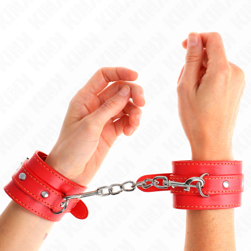 KINK - MUÑECA DELGADA ROJA AJUSTABLE 21-33 CM