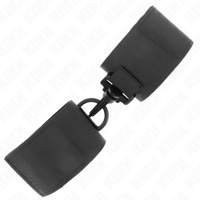 KINK - BLACK NYLON CUFFS