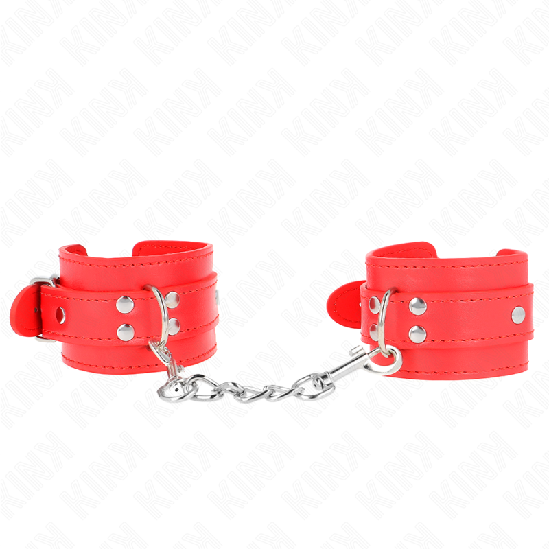 KINK - RED SINGLE WRIST ADJUSTABLE 20-23 CM X 5.5 CM