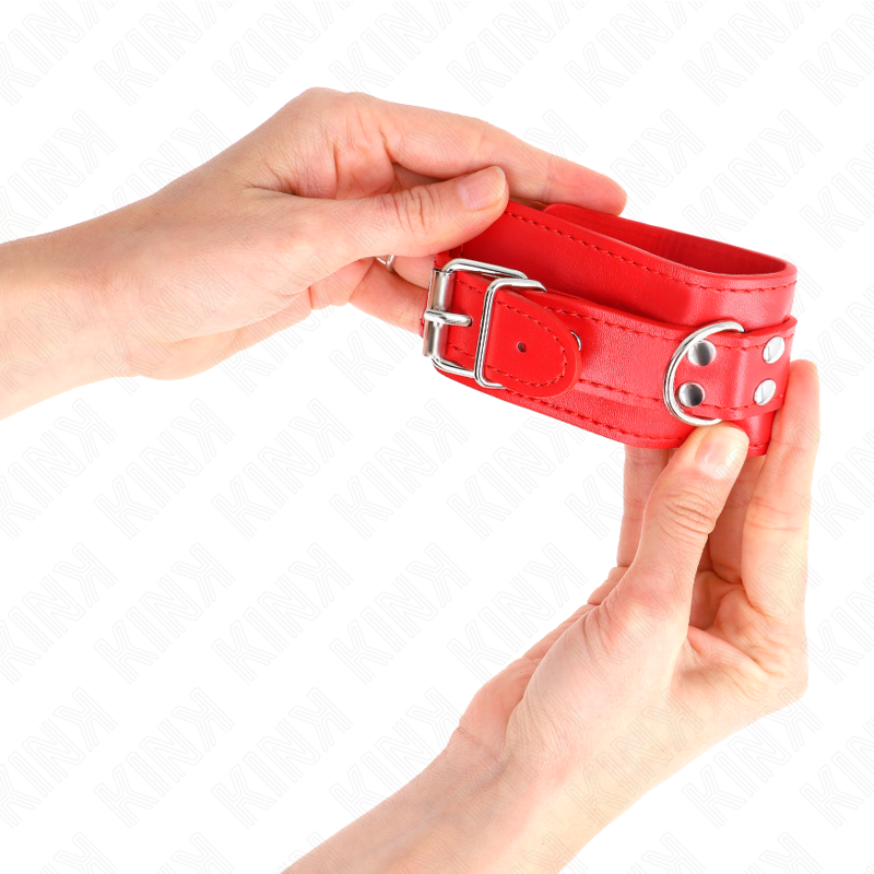 KINK - RED SINGLE WRIST ADJUSTABLE 20-23 CM X 5.5 CM