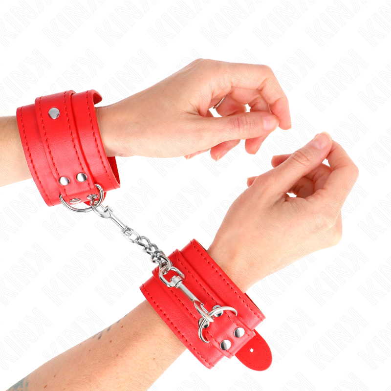 KINK - RED SINGLE WRIST ADJUSTABLE 20-23 CM X 5.5 CM