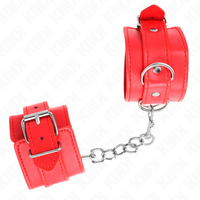 KINK - RED SINGLE WRIST ADJUSTABLE 20-23 CM X 5.5 CM