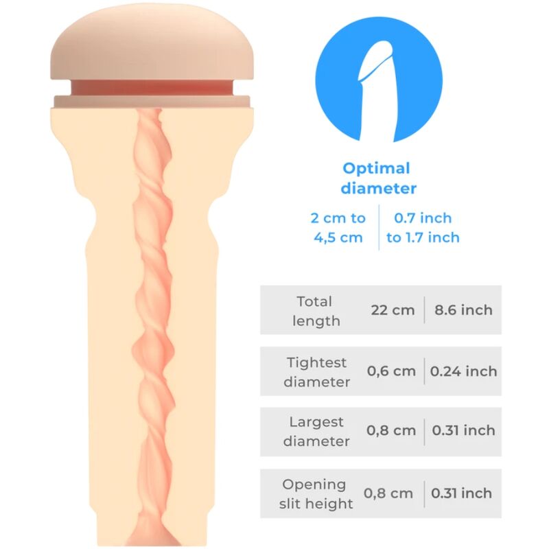 KIIROO - FEEL STROKER EXTRA TIGHT BUTT MEAT