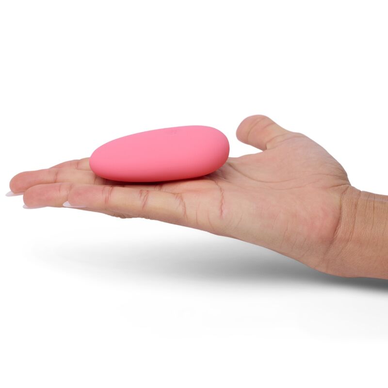 JE JOUE - PINK PEBBLE CLITORAL VIBRATOR STIMULATOR