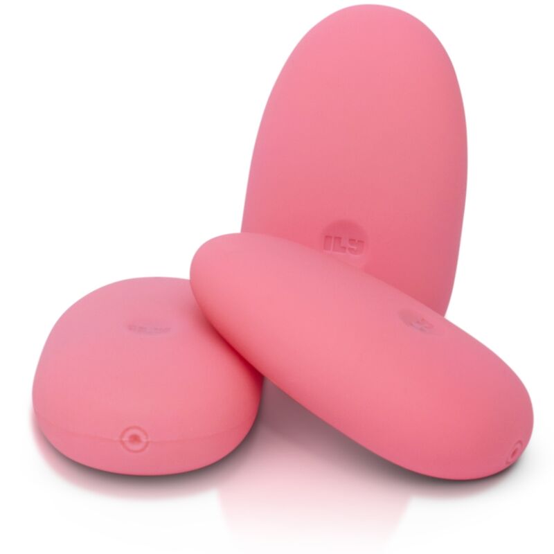 JE JOUE - PINK PEBBLE CLITORAL VIBRATOR STIMULATOR