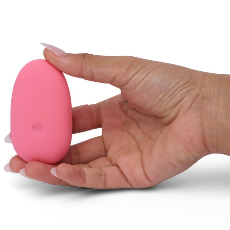 JE JOUE - PINK PEBBLE CLITORAL VIBRATOR STIMULATOR
