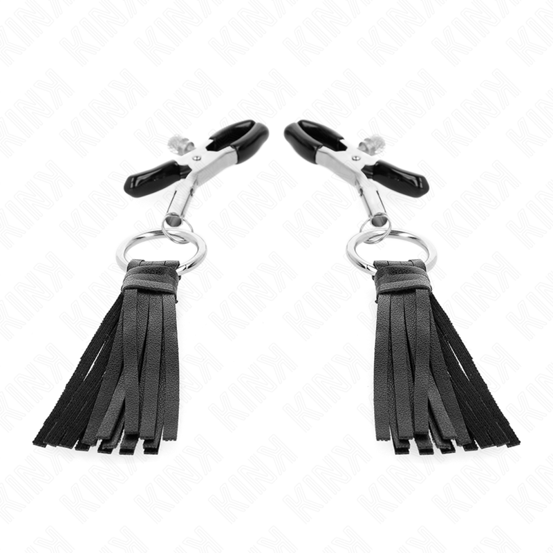 KINK - LEATHER BAG CLIPS 6 CM