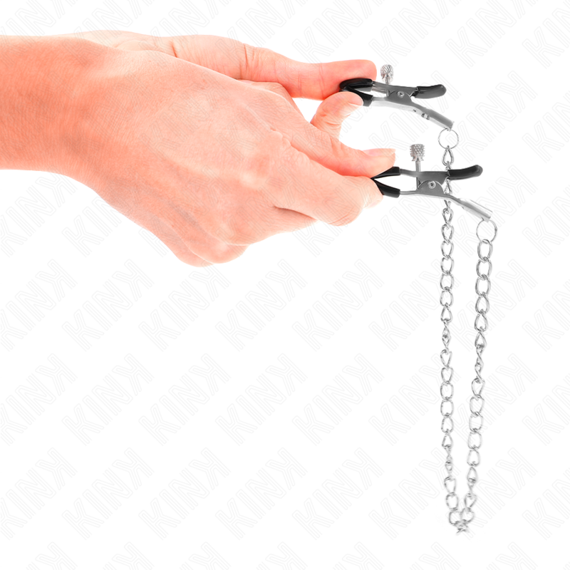 KINK - FINE CURRENT NOSE TWEEZERS 30 CM