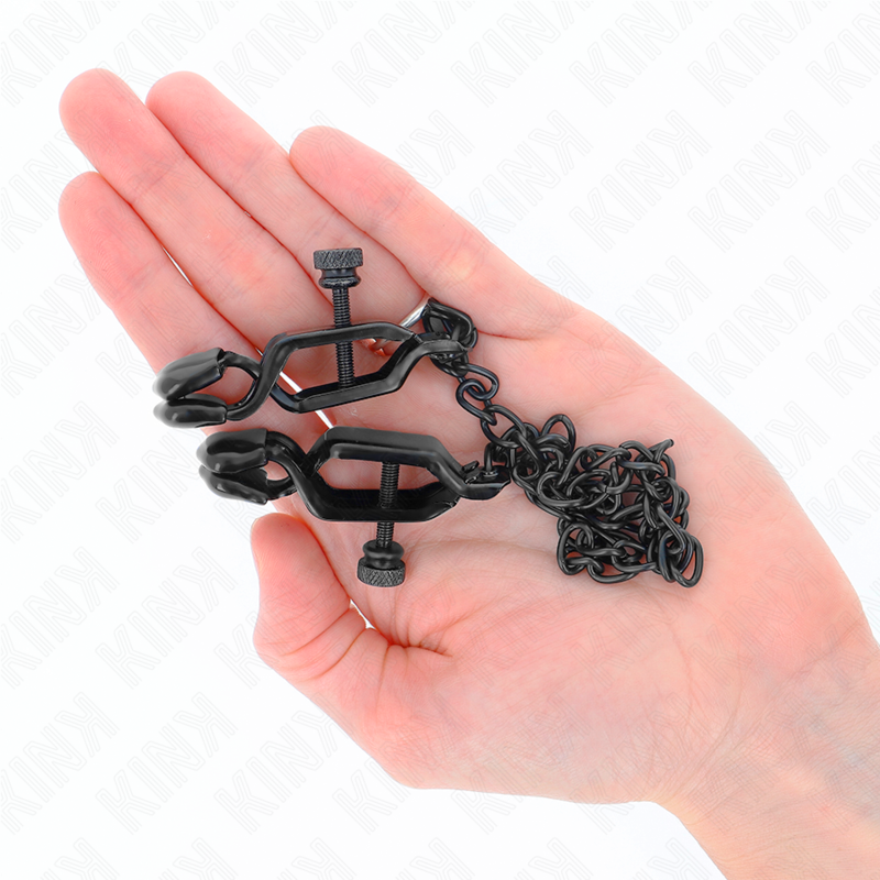 KINK - BLACK FLAT CHAIN ​​NIPPERS 30 CM