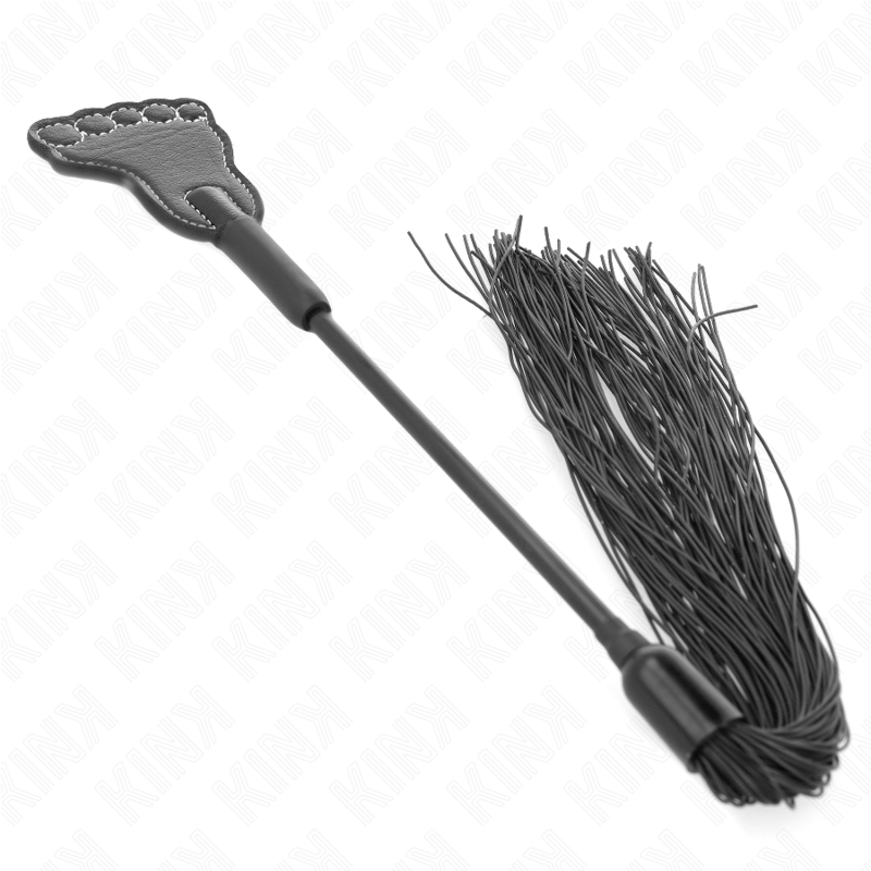 KINK - FOOT SHOVEL WITH WHIP TASSEL 31 CM