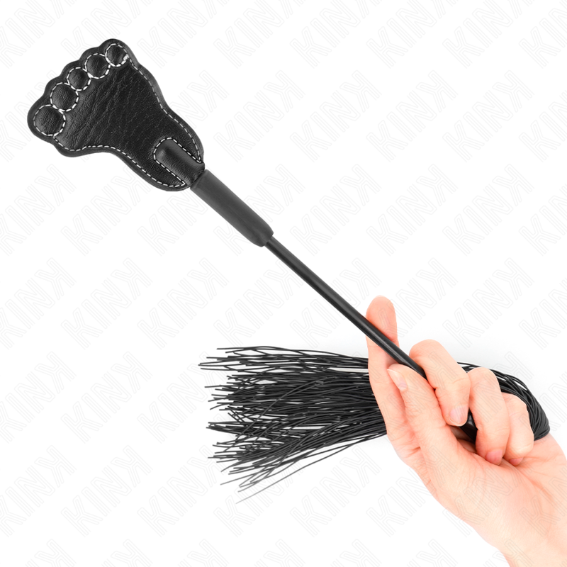 KINK - FOOT SHOVEL WITH WHIP TASSEL 31 CM