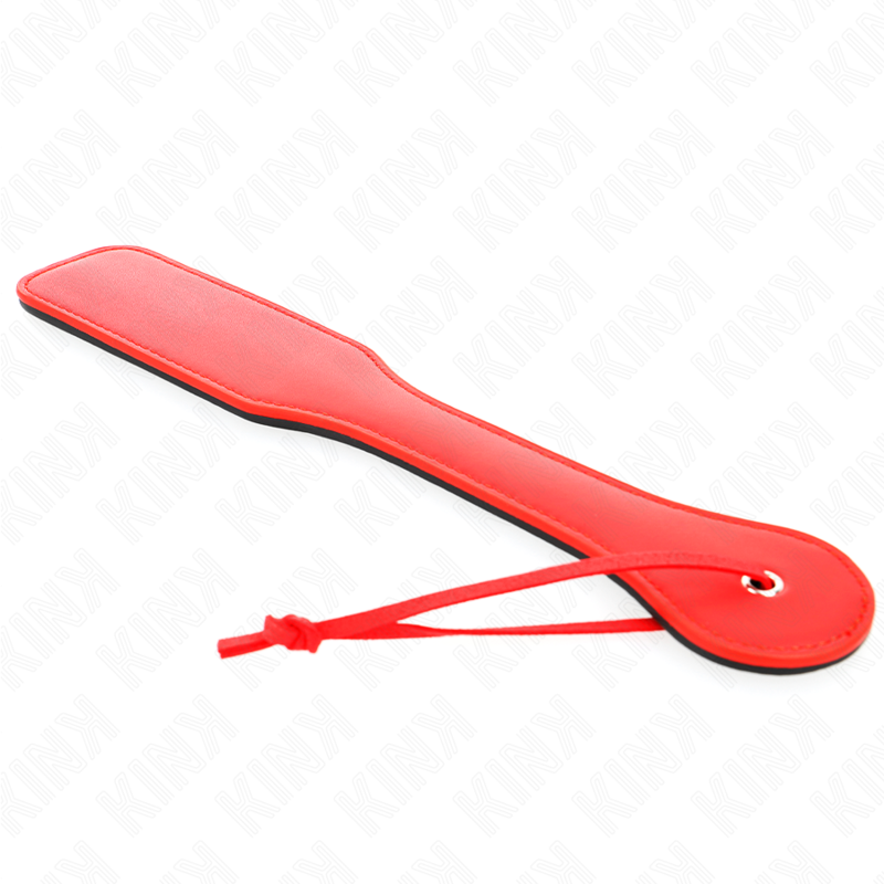 KINK - RED AND BLACK TWO SIDED PALETTE 32 X 6 CM