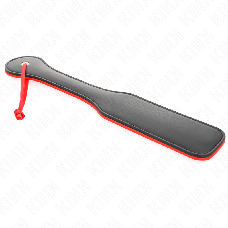 KINK - RED AND BLACK TWO SIDED PALETTE 32 X 6 CM
