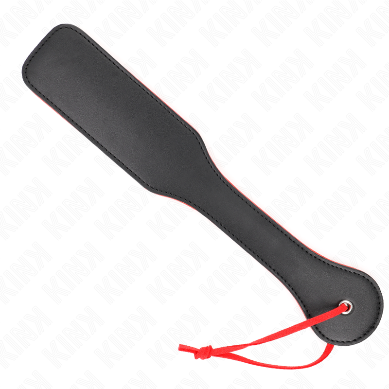 KINK - RED AND BLACK TWO SIDED PALETTE 32 X 6 CM