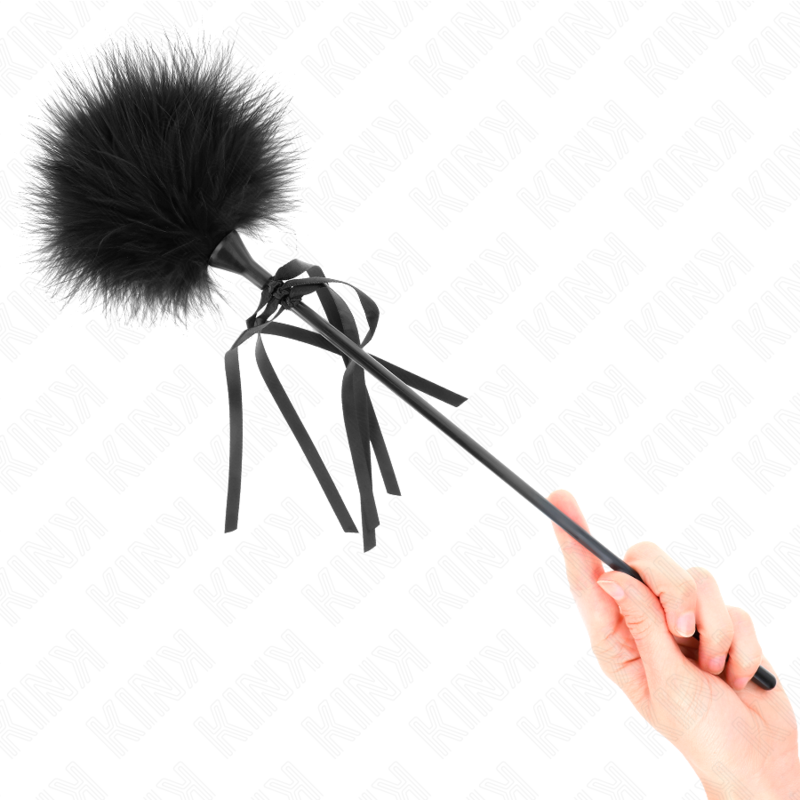 KINK - TICKLING FEATHERS WITH LOOP 35 CM
