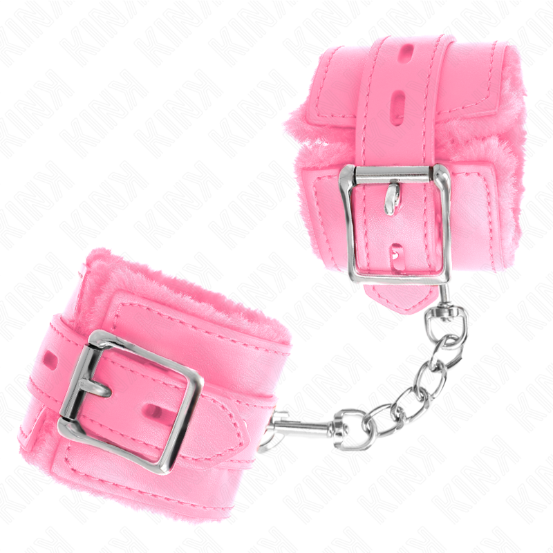 BDSM Bracelet in Synthetic Leather with Lining – KINK