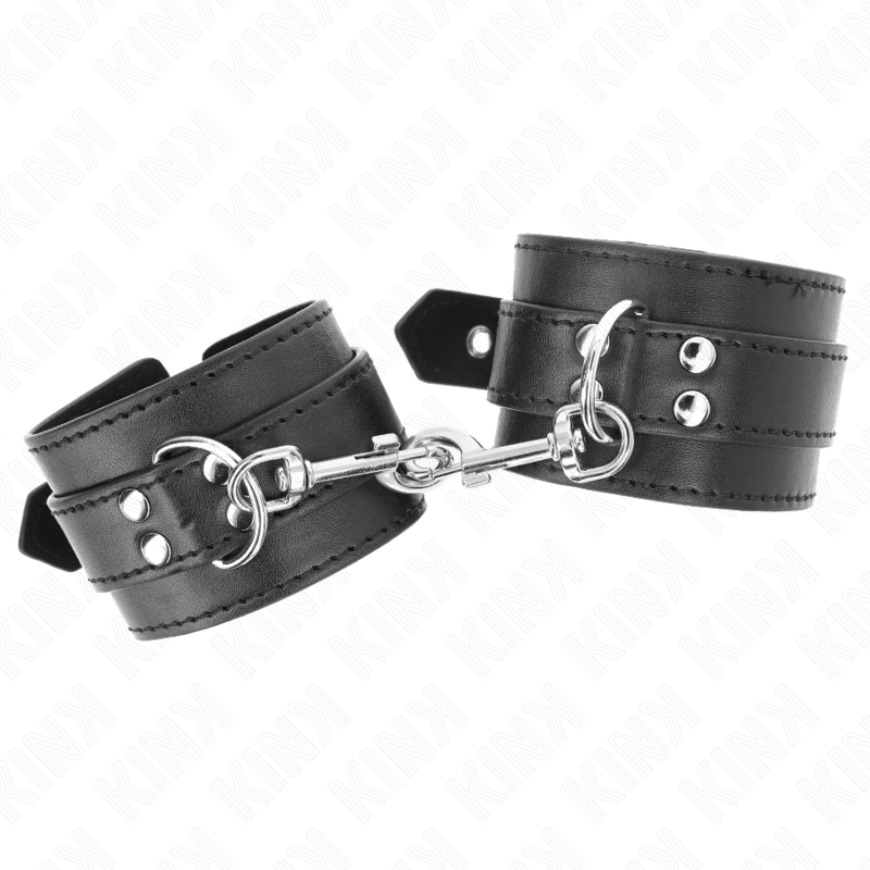 KINK - CUFFS WITH NAILS 35 X 6 CM