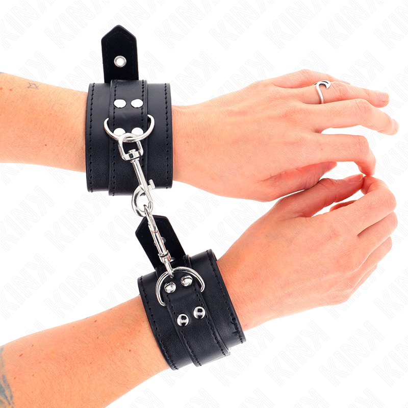 KINK - CUFFS WITH NAILS 35 X 6 CM
