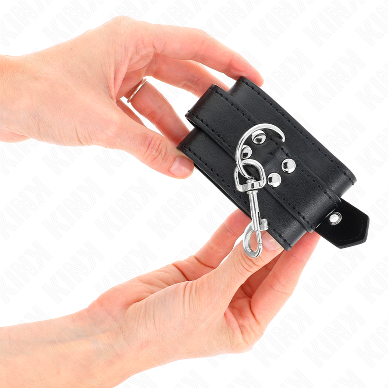 KINK - CUFFS WITH NAILS 35 X 6 CM