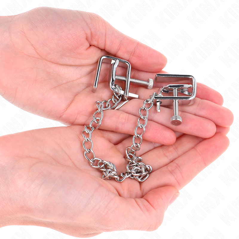 KINK - 30 CM CHAIN ​​NOSE VISE CLAMPS