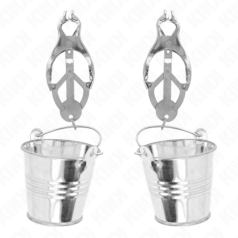 KINK - JAPANESE CLOVER NIPPERS WITH SILVER BUCKETS