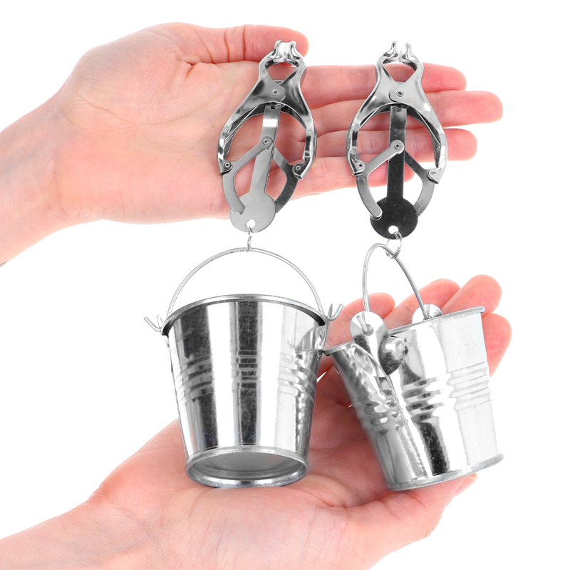 KINK - JAPANESE CLOVER NIPPERS WITH SILVER BUCKETS
