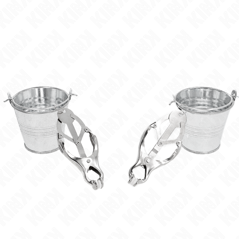 KINK - JAPANESE CLOVER NIPPERS WITH SILVER BUCKETS