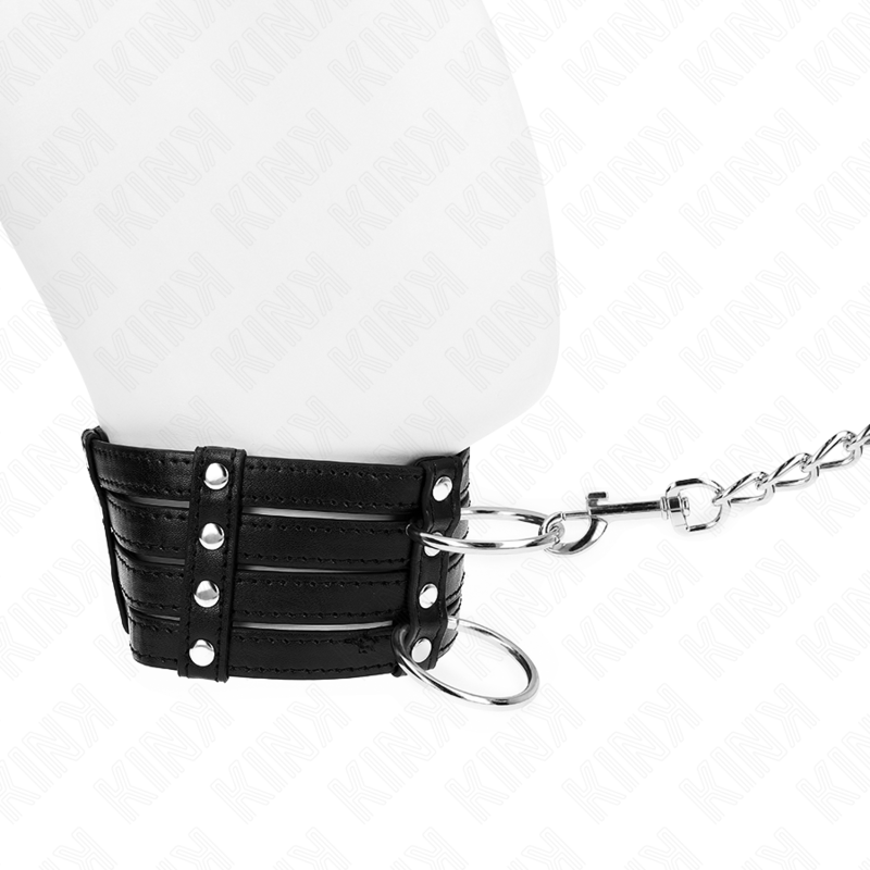 KINK - NECKLACE WITH BELT 65 CM ADJUSTABLE SUB STYLE 35-51 CM X 7 CM