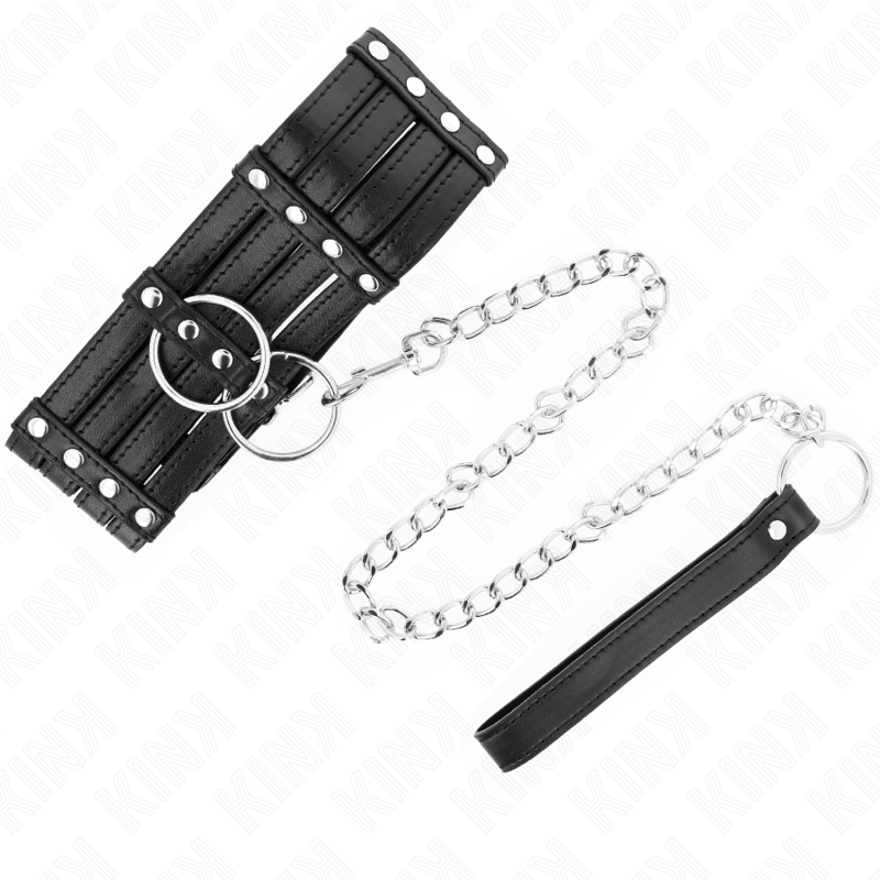 KINK - NECKLACE WITH BELT 65 CM ADJUSTABLE SUB STYLE 35-51 CM X 7 CM