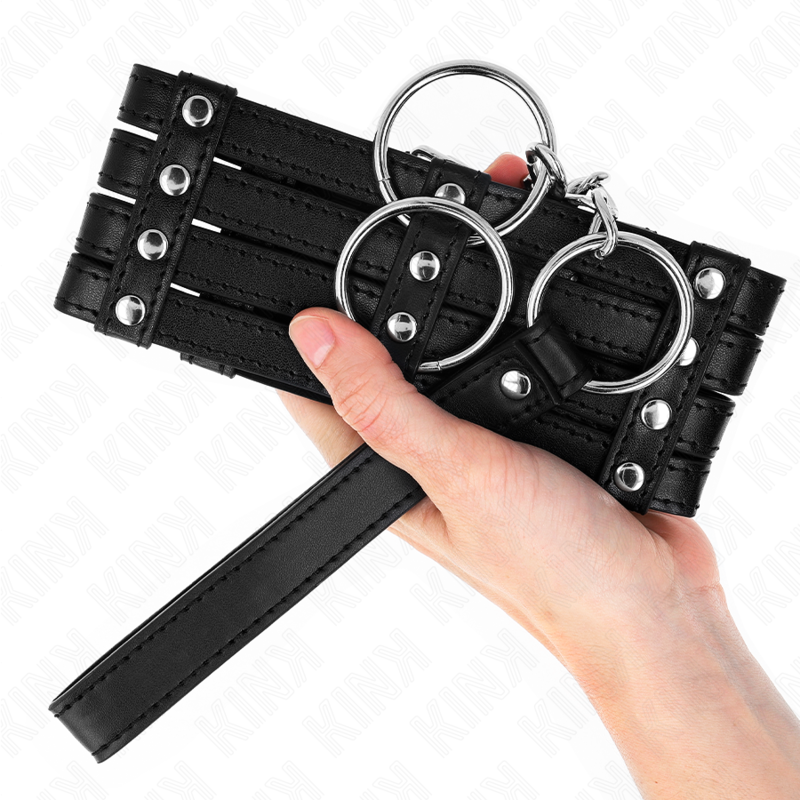 KINK - NECKLACE WITH BELT 65 CM ADJUSTABLE SUB STYLE 35-51 CM X 7 CM