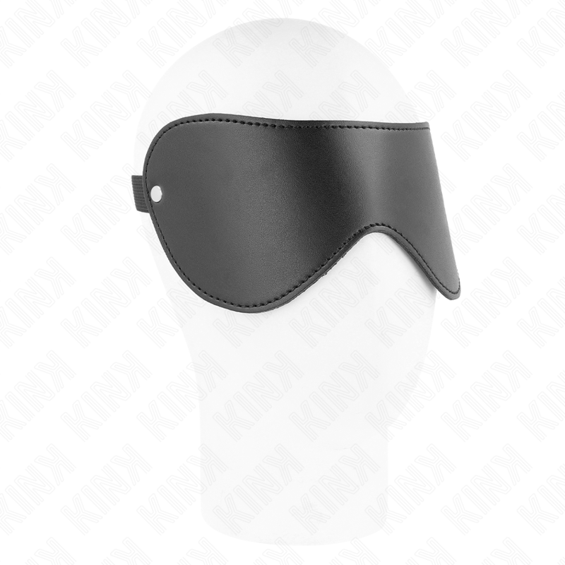 KINK - LEATHER BANDAGE WITH 2 RIVETS 23 x 9.5 CM