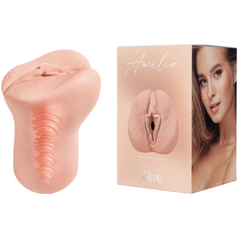 ALIVE - FLEX MALE VAGINAL MASTURBATOR SIZE M