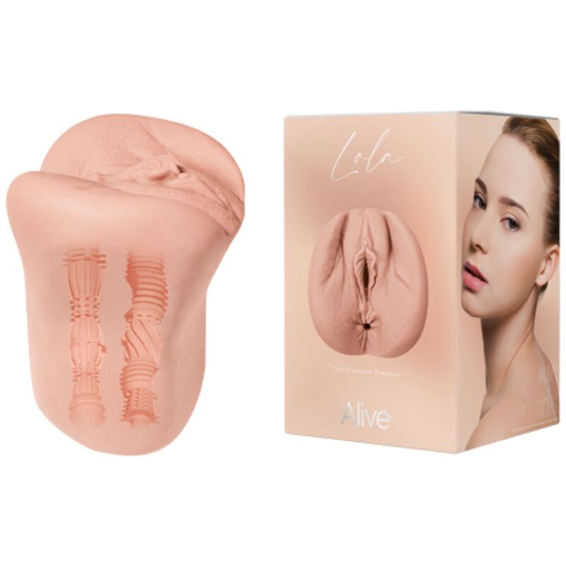 ALIVE - FLEX MALE VAGINAL MASTURBATOR SIZE M