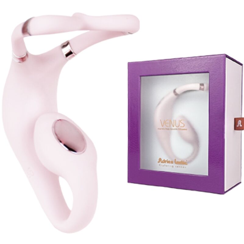 ADRIEN LASTIC - COUPLE SECRETS II PINK DOUBLE STIMULATION + FREE APP
