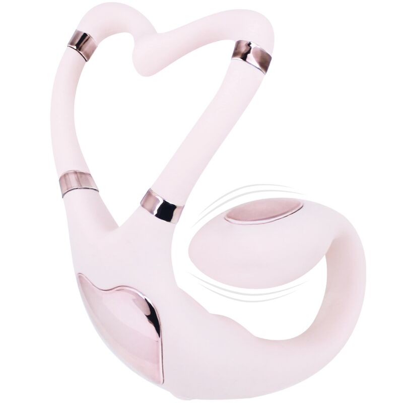 ADRIEN LASTIC - COUPLE SECRETS II PINK DOUBLE STIMULATION + FREE APP