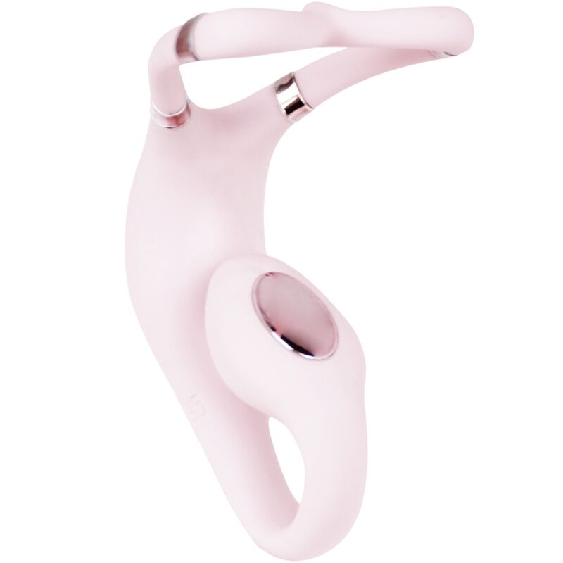 ADRIEN LASTIC - COUPLE SECRETS II PINK DOUBLE STIMULATION + FREE APP