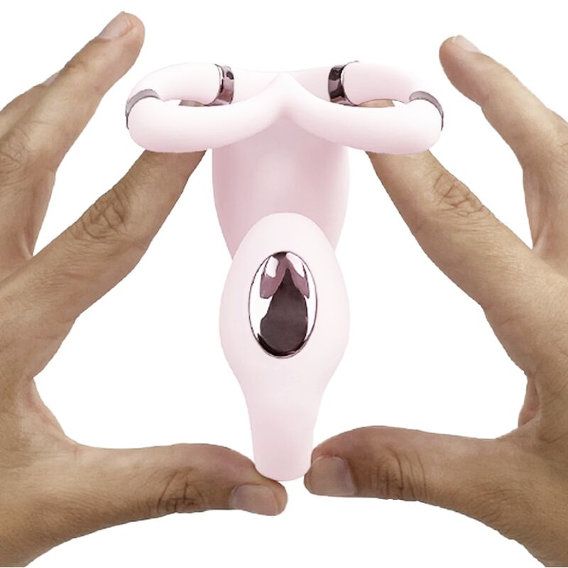 ADRIEN LASTIC - COUPLE SECRETS II PINK DOUBLE STIMULATION + FREE APP