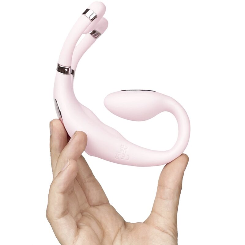 ADRIEN LASTIC - COUPLE SECRETS II PINK DOUBLE STIMULATION + FREE APP