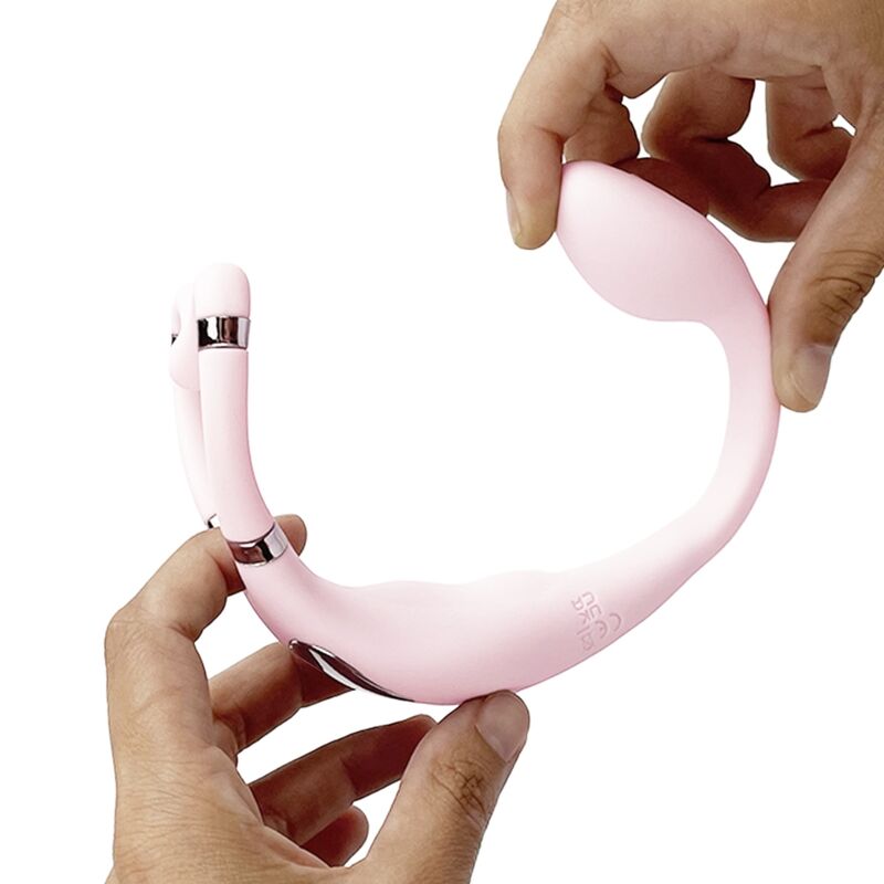 ADRIEN LASTIC - COUPLE SECRETS II PINK DOUBLE STIMULATION + FREE APP