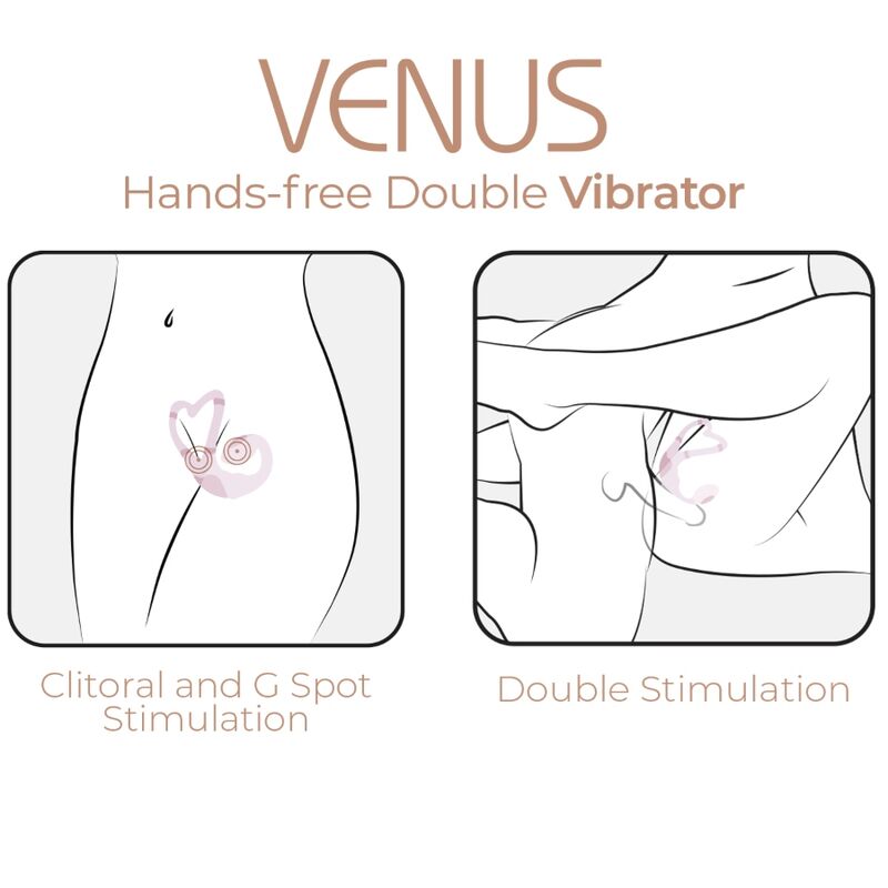 ADRIEN LASTIC - COUPLE SECRETS II PINK DOUBLE STIMULATION + FREE APP