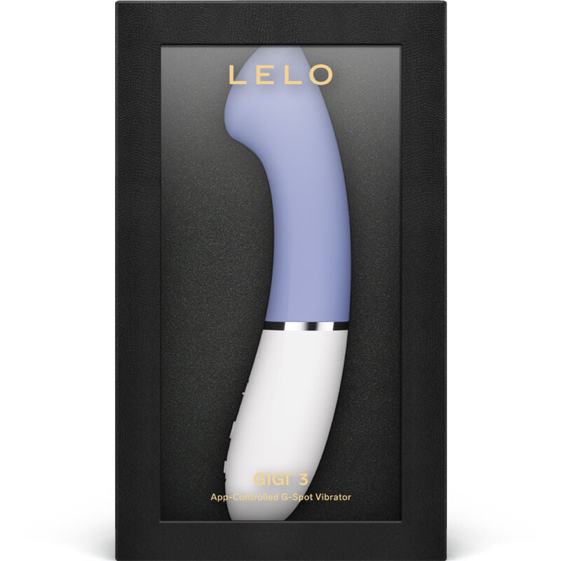 LELO - VIBRADOR PUNTO G GIGI™ 3 AZUL