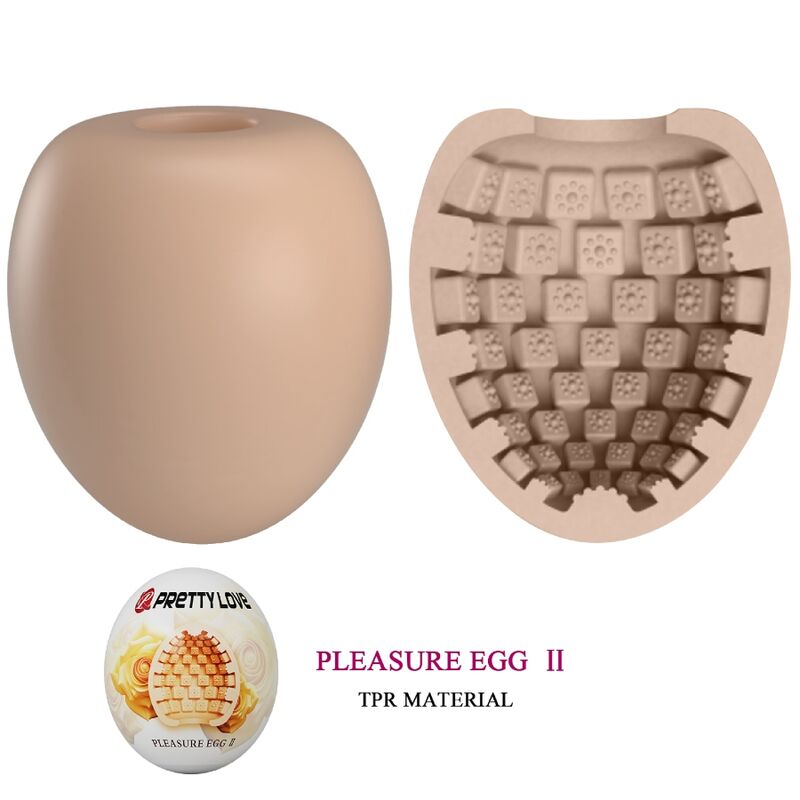 PRETTY LOVE - MALE MASTURBATOR EGG MEAT