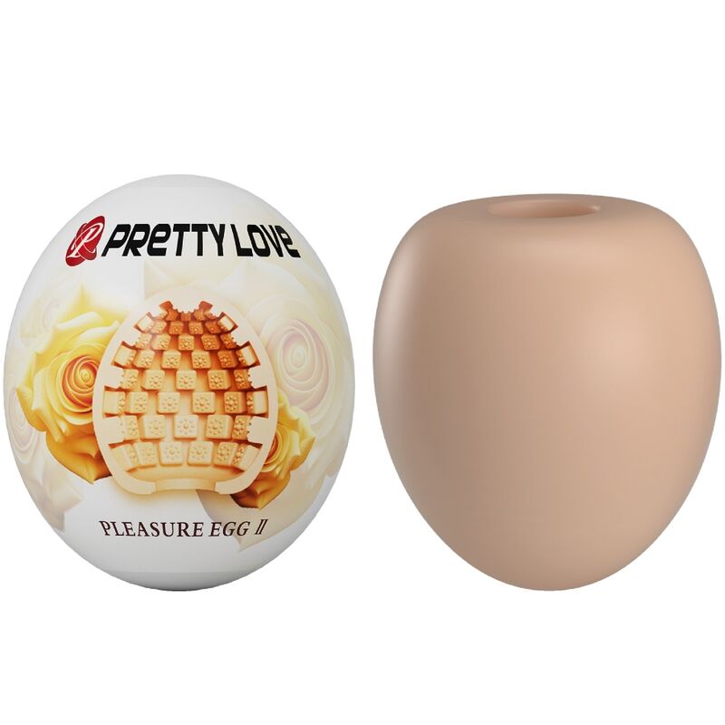 PRETTY LOVE - MALE MASTURBATOR EGG MEAT