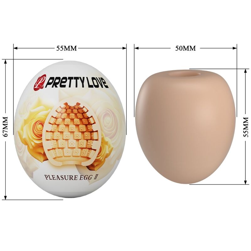 PRETTY LOVE - MALE MASTURBATOR EGG MEAT