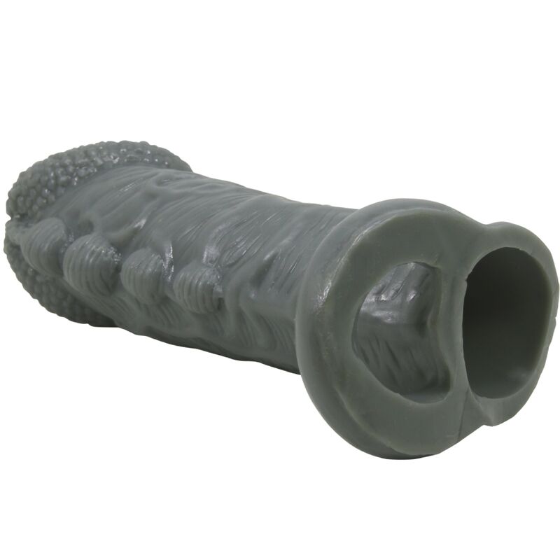 PRETTY LOVE - FUNDA REALISTA PARA ALARGAR EL PENE Y RETARDAR LAS GRISES
