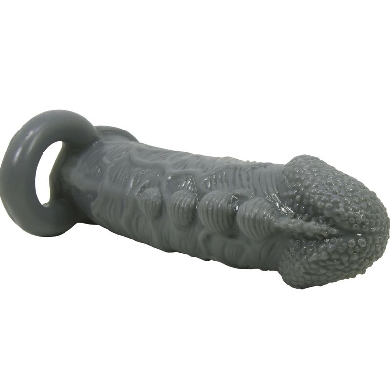 PRETTY LOVE - FUNDA REALISTA PARA ALARGAR EL PENE Y RETARDAR LAS GRISES
